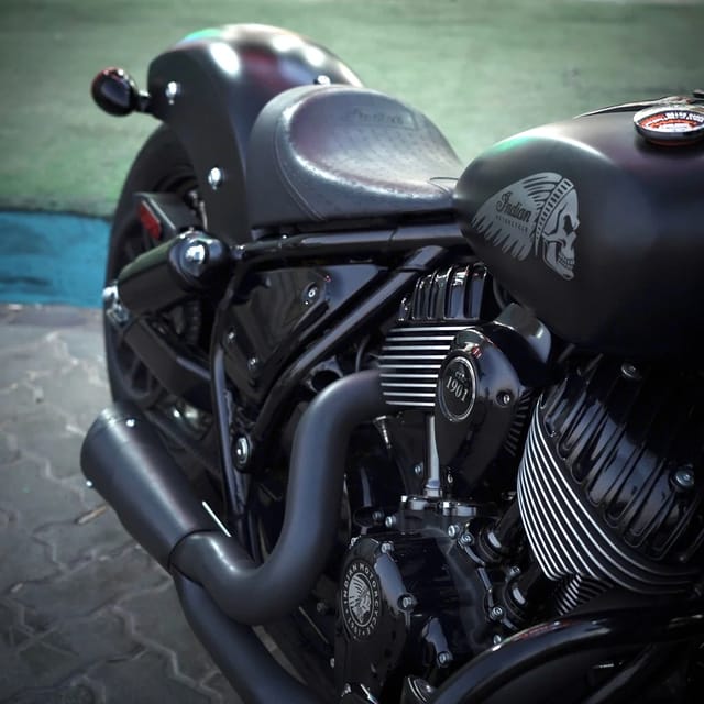 For Sale 2022 Indian Chief Bobber Dark Horse  photo 4