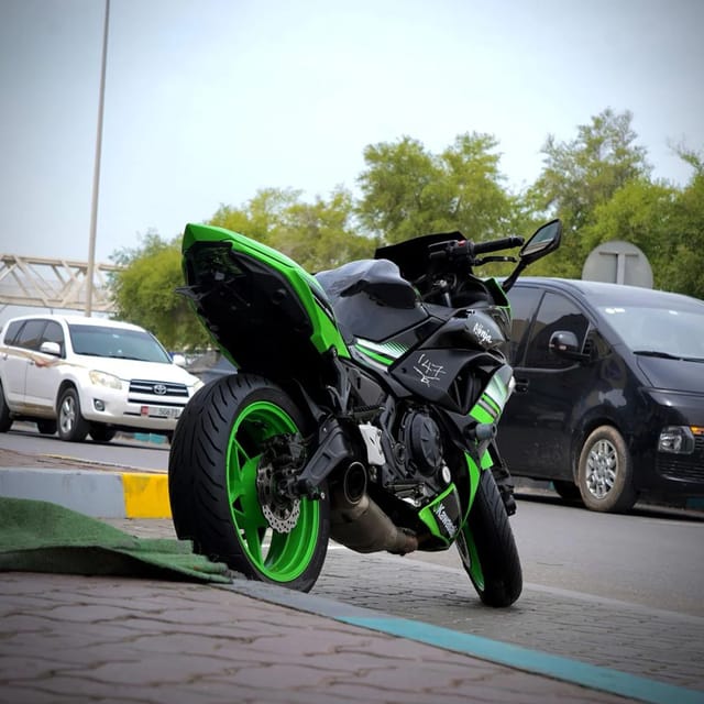 For Sale 2017 Kawasaki Ninja 650 photo 2