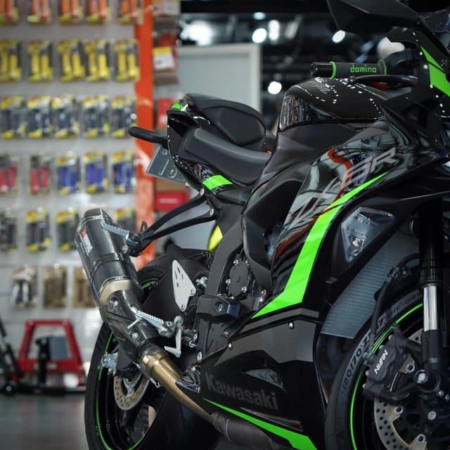For Sale 2025 Kawasaki Ninja ZX6R photo 3