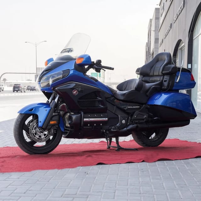 For Sale 2012 Honda Gold Wing GL1800  photo 3
