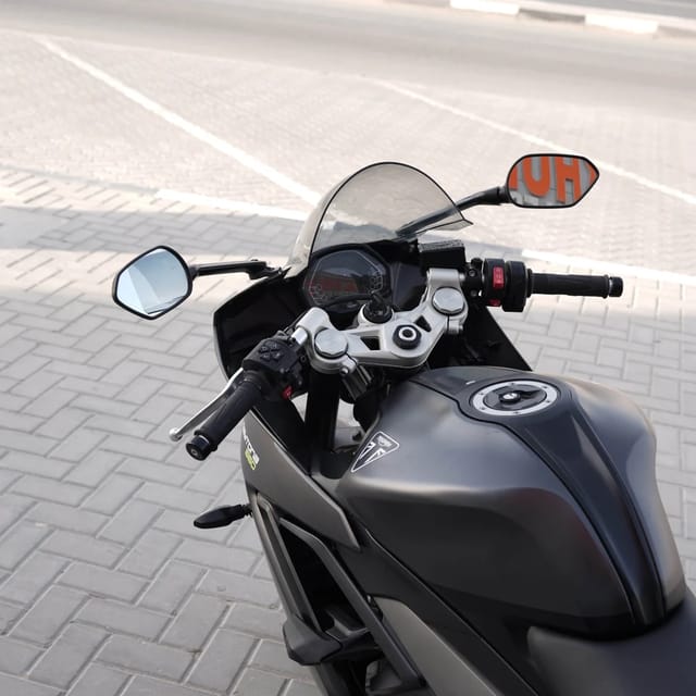 For Sale 2024 Triumph Daytona 660 photo 4
