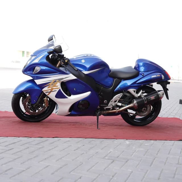 For Sale 2015 Suzuki Hayabusa GSX1300R photo 3