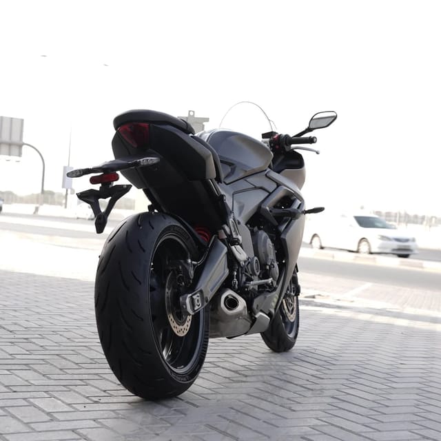 For Sale 2024 Triumph Daytona 660 photo 5
