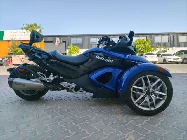 For Sale 2013 Can-Am Spyder RS photo 5