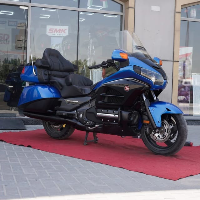 For Sale 2012 Honda Gold Wing GL1800  photo 4