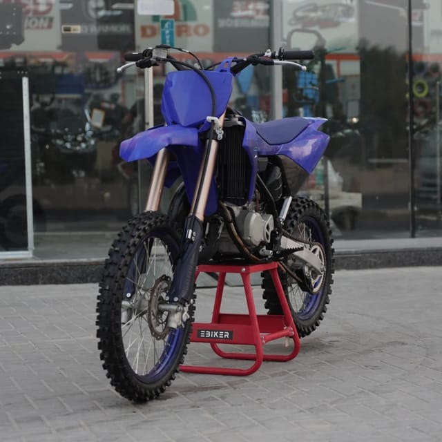 Yamaha YZ85 2024 85cc 2-Stroke Motocross Bike In Sharjah photo 5