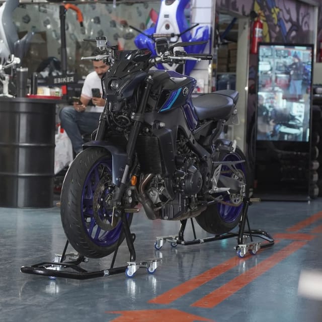2023 Yamaha MT-09 890cc Inline 3 Naked Sports Motorcycle photo 5