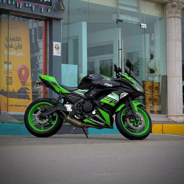 For Sale 2017 Kawasaki Ninja 650 photo 4