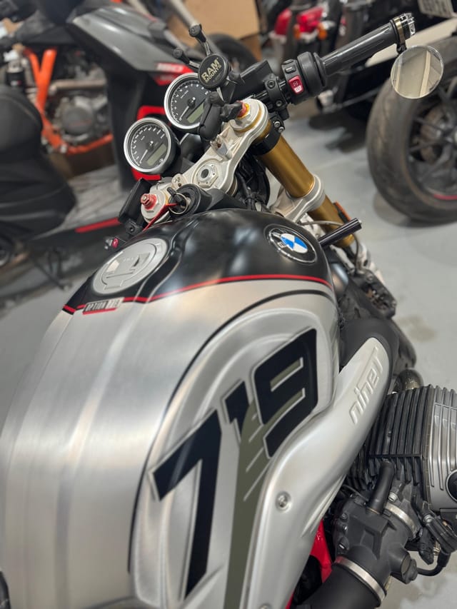 2021 BMW R9T Option 719 photo 4