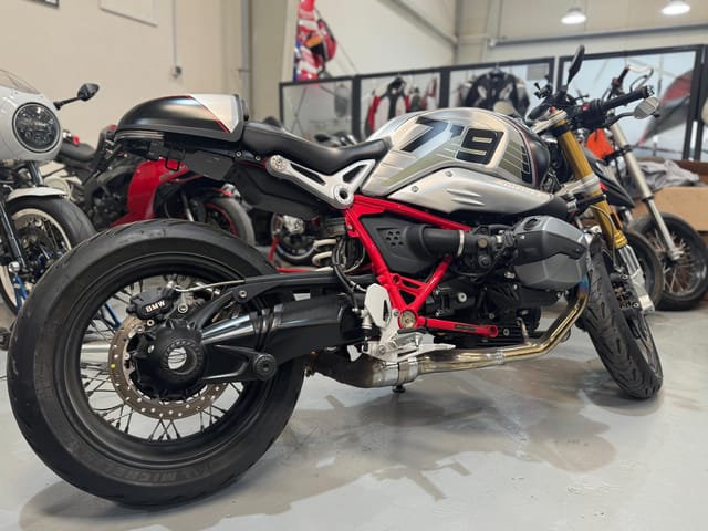 2021 BMW R9T Option 719 photo 2