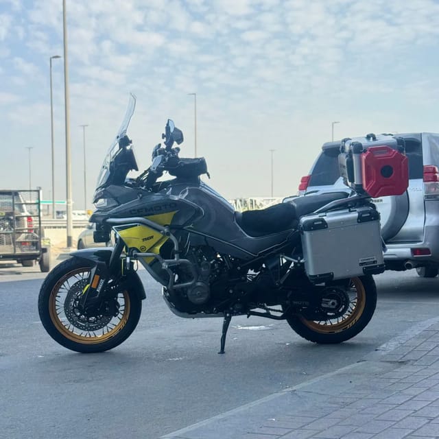 For Sale 2025 CFMOTO MT800 EXPLORER  photo 3