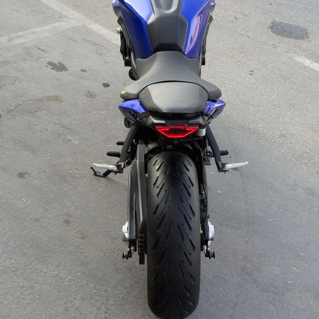 Used 2022 Yamaha MT07 689CC Motorcycle for Sale In Dubai photo 3