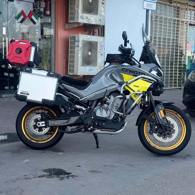 For Sale 2025 CFMOTO MT800 EXPLORER  photo 2