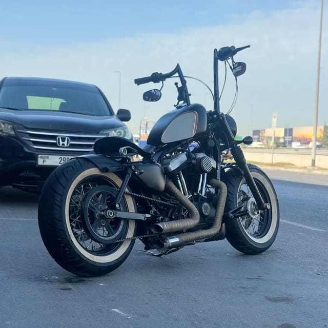 For Sale 2014 HARLEY-DAVIDSON SPORTSTER FORTY-EIGHT XL1200 photo 4