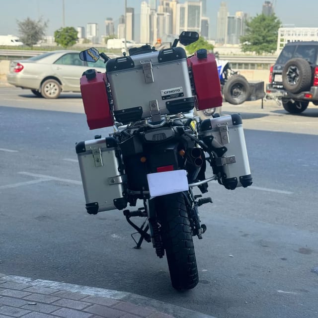 For Sale 2025 CFMOTO MT800 EXPLORER  photo 4