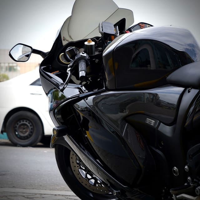 2022 Suzuki Hayabusa photo 4