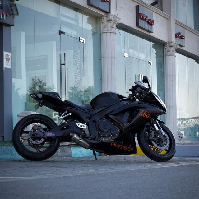2008 Suzuki GSX-R750 photo 2
