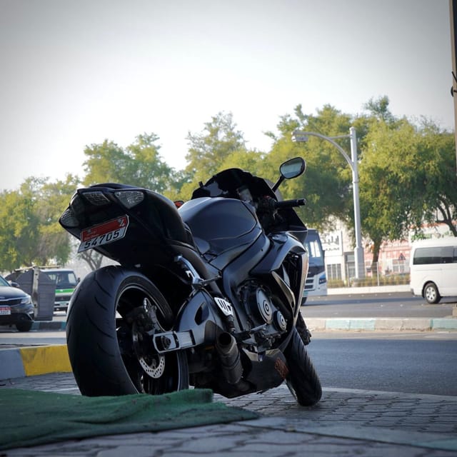 2008 Suzuki GSX-R750 photo 3
