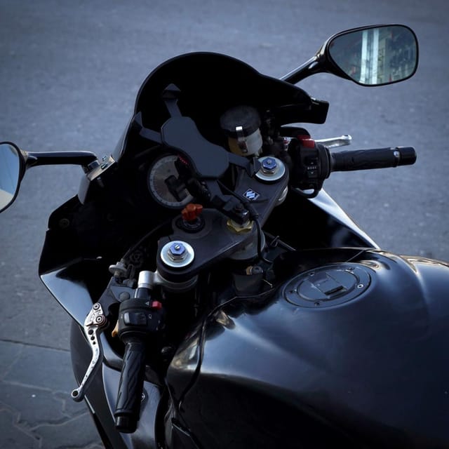 2008 Suzuki GSX-R750 photo 4