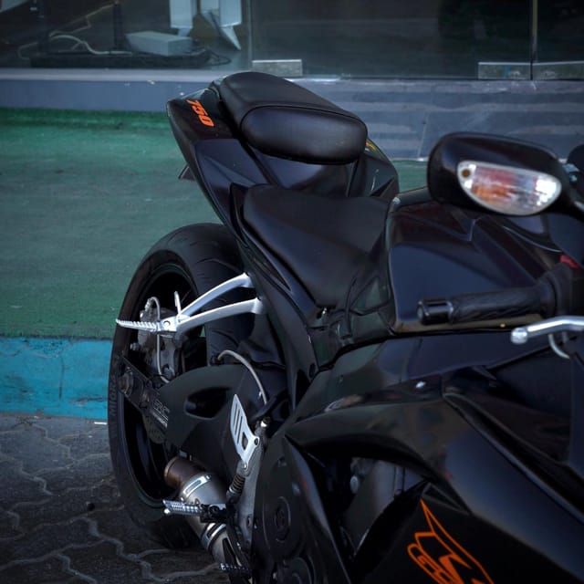 2008 Suzuki GSX-R750 photo 5