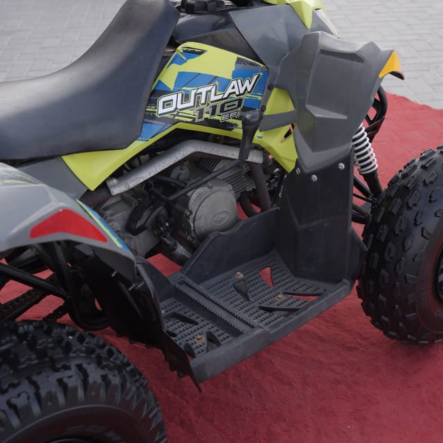 2021 Polaris Outlaw photo 3