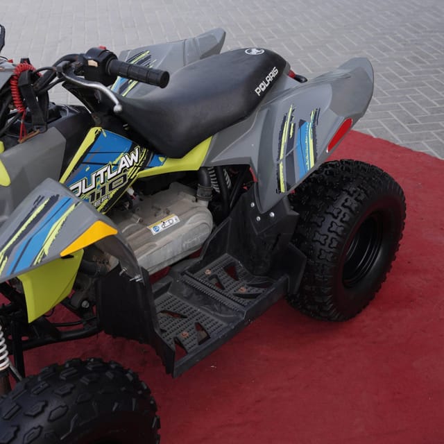 2021 Polaris Outlaw photo 4