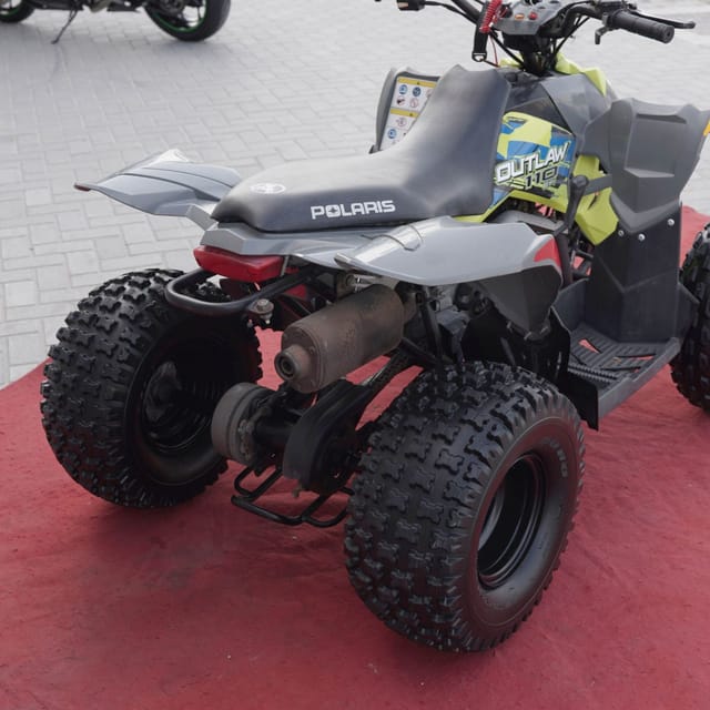 2021 Polaris Outlaw photo 5