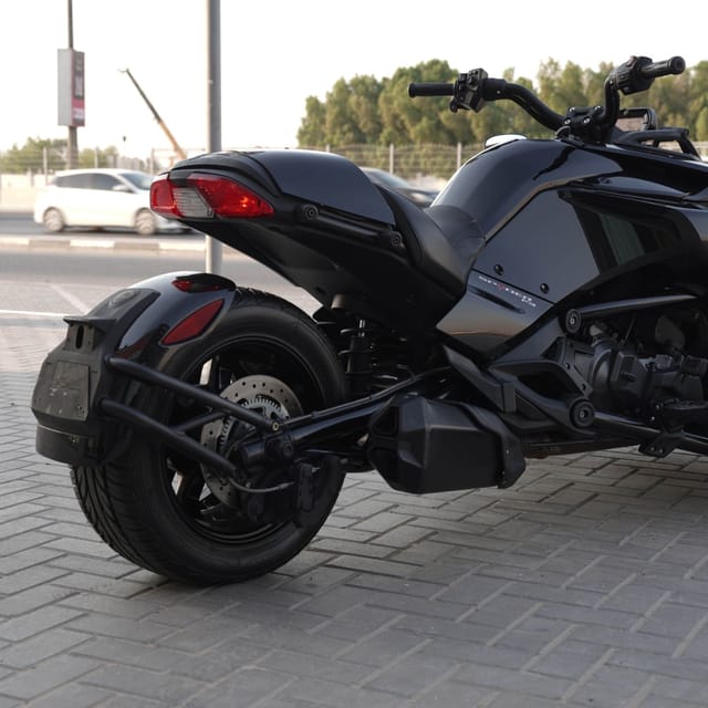 2022 Can-Am Spyder F3 photo 4