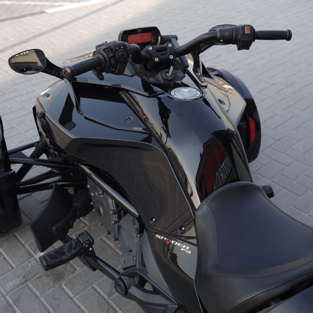 2022 Can-Am Spyder F3 photo 5