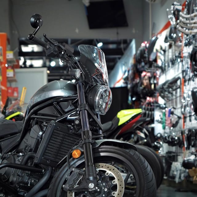 2024 Honda Rebel 1100 photo 2