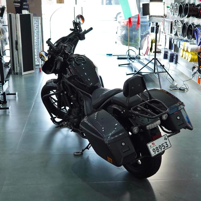 2023 Honda Rebel 1100 photo 2
