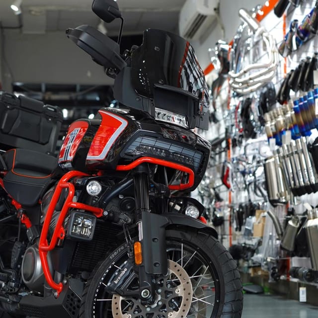 2025 Harley-Davidson CVO Pan America photo 3