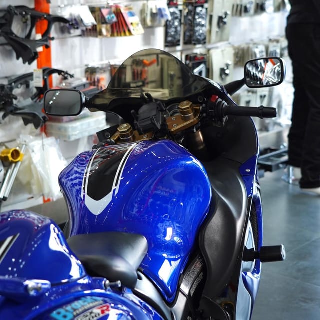 2014 Suzuki Hayabusa photo 4