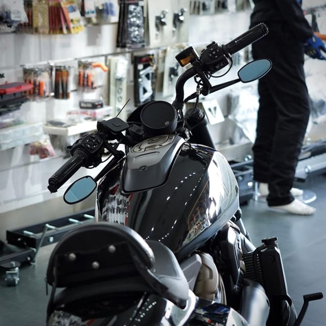 2022 Harley-Davidson Sportster S photo 2