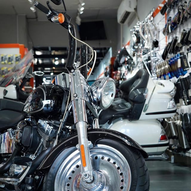 2016 Harley-Davidson Fat Boy photo 2