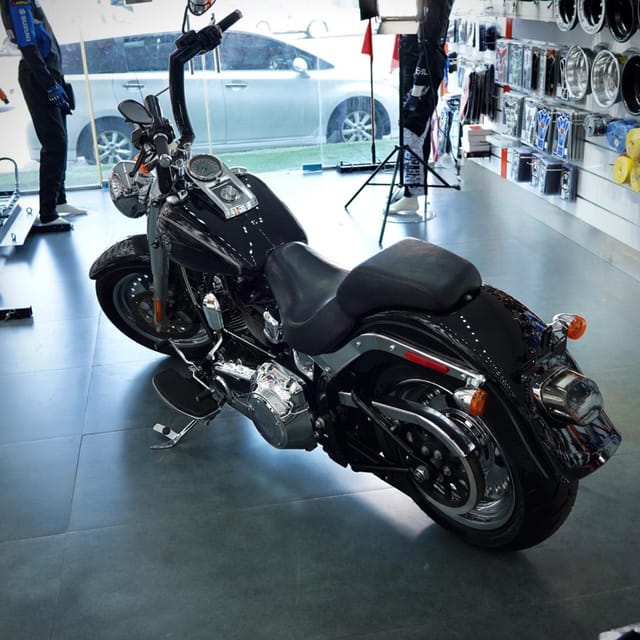 2016 Harley-Davidson Fat Boy photo 3