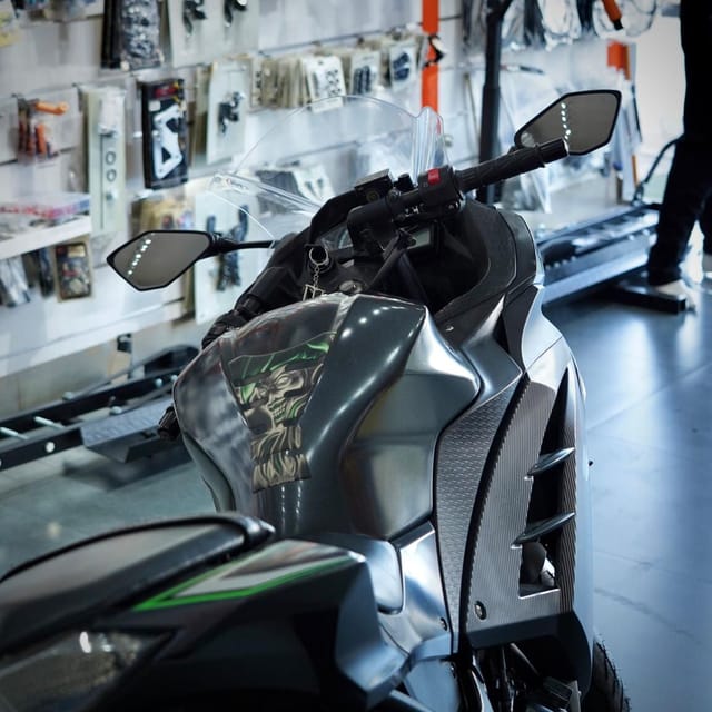 2016 Kawasaki Ninja 300 photo 3
