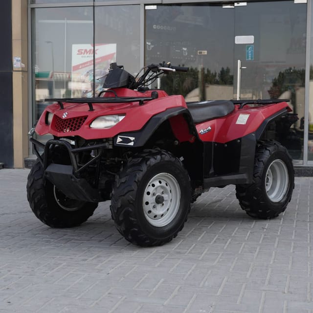 2009 Suzuki King photo 2
