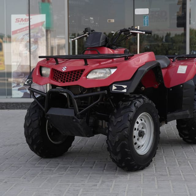 2009 Suzuki King photo 5