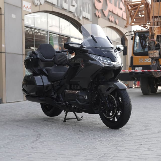 2024 Honda Gold Wing photo 3