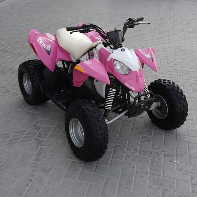 2013 Polaris Outlaw photo 2
