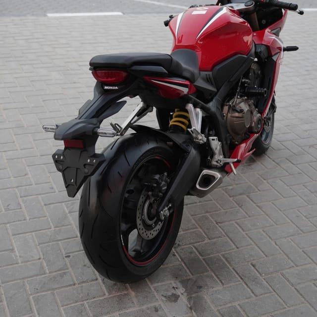 2019 Honda CBR650R photo 3