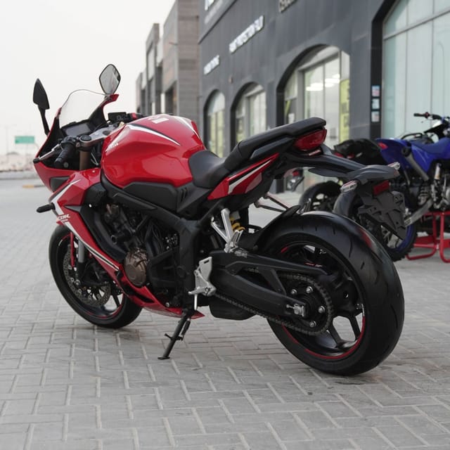 2019 Honda CBR650R photo 4