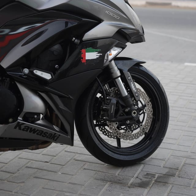 2017 Kawasaki Ninja 1000SX photo 3