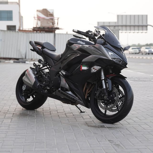 2017 Kawasaki Ninja 1000SX photo 4