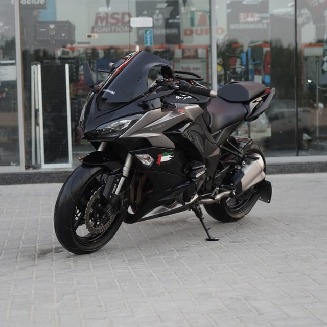2017 Kawasaki Ninja 1000SX photo 5