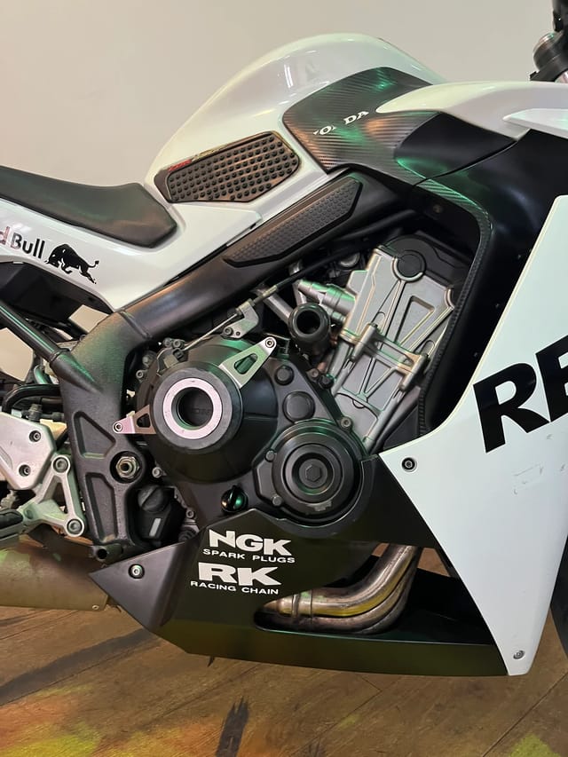 THE VERSATILE SPORT-FOUR: Buy 2015 HONDA CBR 650F photo 3
