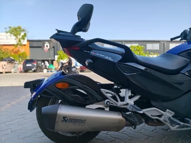 For Sale 2013 CAN-AM SPYDER RS photo 3