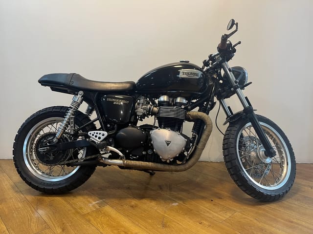 For Sale 2014 TRIUMPH THRUXTON 900 photo 3