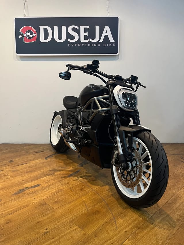 For Sale 2017 DUCATI XDIAVEL photo 2